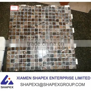 Natural Mosaic Stone Tile thumbnail-1