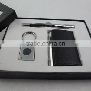 Gifts Card Case Keychain Metal Ball-point Pen Sets TS-p00413 thumbnail-5