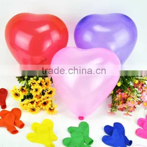 Colorful Heart Shape Latex Helium Balloon of Party Supplies thumbnail-1