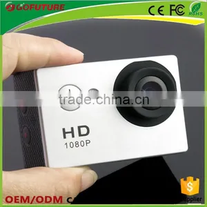 Factory Manufacture HD Action Camera Waterproof thumbnail-4