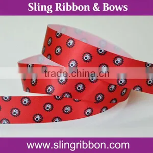 Heat Transfer Printed Cartoon Ribbon thumbnail-1
