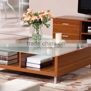 Office Room Easy Installing Melamine Board Coffee Table 1.2 m HX-CT0001 thumbnail-3