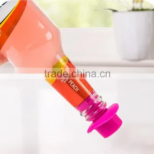 Non-spill Silicone Wine Stopper thumbnail-3