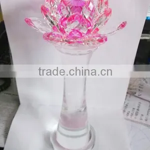 2016 Beautiful and Various Type of Crystal Flower for Gifts thumbnail-2
