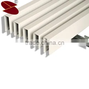 Suitable Price Airport Ceiling Design of Acoustical Baffle Ceiling Panel thumbnail-3