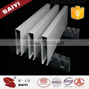 China Manufacturer Market Ceilign Baffle Design thumbnail-6