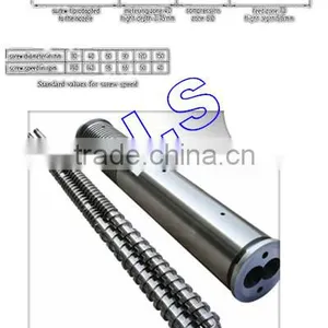 COLD HEAT FEEDING SCREW AND BARREL thumbnail-5
