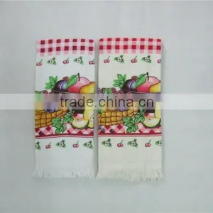 Cotton Printed Kitchen Towel/tea Towel Softextile Puyang Homemart Wholesale Made in China thumbnail-1