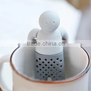 Most Popular Promotional Wholesale Silicone Mr Tea Infuser thumbnail-2