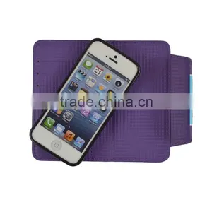 Purple 2 In 1 Magnetic Detached Leather Case For Wiko Rainbow thumbnail-3