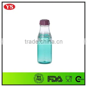 500ml Single Wall Bpa Free AS Plastic Soda Bottle With Cap thumbnail-2