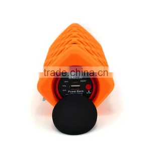 4 in 1 Splash-Proof Bluetooth 4.1 TWS Strong Bass Bluetooth Speaker With Remote Control--RS777 thumbnail-6