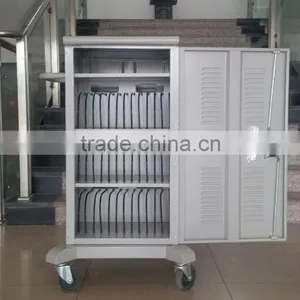 New Design Storage and Charging Trolley for Tablet Universal Socket thumbnail-2
