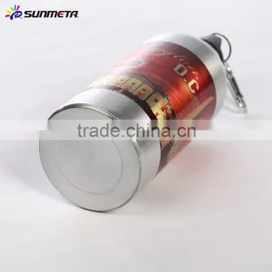 500ml Coated Aluminum Water Bottle For Heat Transfer Customized Art Work Sport Bottle thumbnail-5