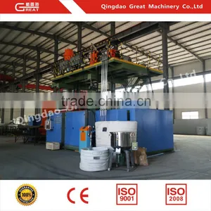 New Condition Blow Moulded Machine for Water Tank Making Machines With CE Certificate thumbnail-1