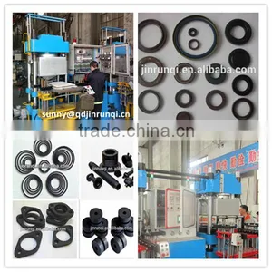 50 Tons -- 200 Tons Big Size Press Machine / Plate Vulcanizing Machine (auto Control) thumbnail-6