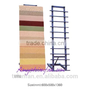 Quartz Stone Sample Display and Ceramic Tile Display Rack in Showroom thumbnail-1