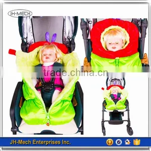 Customized 100% Polyester Footmuff for Stroller,bed Car Seat thumbnail-1