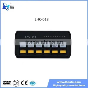 Multifunctional Flash Patterns Controller, Warning Lights Controller LHC-018 thumbnail-1