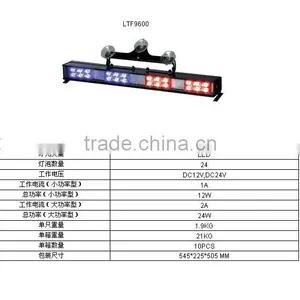 Led Warning Stick, White ,amber, Red and Blue Car Emergency Traffic Advisor Flash Led Light Bar LTDG9111-6 thumbnail-3
