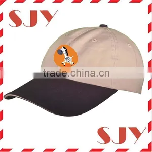 High Quality 3d Embroidery Personalized Acrylic Curve Brim Cap thumbnail-4