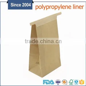 Kraft Paper Bag Disposable Bag With Window for Nuts Custom Logo thumbnail-3