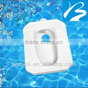Squat Toilet Hot Sale WC Squat Pan thumbnail-1