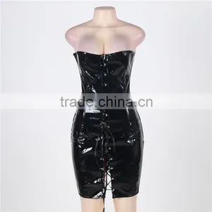 Hot Selling Slimming Sexy Corset Sexy Mature Corset Sexy Leather Corset thumbnail-2