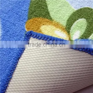 Color Printing Shaggy Rugs for Living Room Rubber Door Mat thumbnail-4