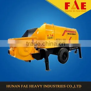Chinese New Truck-mounted Concrete Pump HBT Series With CE Approval thumbnail-1