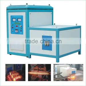 Factory Supply Fullly Functional Induction Heating Forging Auto Parts Heat Treatment Electric Furnace for Forging thumbnail-2