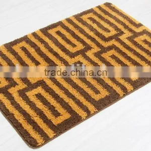 Restaurant Area Carpet Bedroom Door Polyester Mat Non Slip Rug Pad thumbnail-1