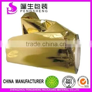 Gold Colors Metallized Pet Film for Cake Board Lamination thumbnail-2