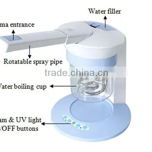 SW-3328P Professional Facial Steamer Skin Nourishing Beauty Care Machine With CE thumbnail-2
