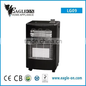 Wider Bottom Portable Gas Room Heater LG09 Fan Heater thumbnail-1