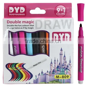 Yes Novelty Double Drawing Color Change Color Pen Set thumbnail-2