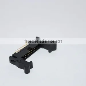 2.0mm Black Big Latch V/t Ejector Header Connector 6~64pin thumbnail-3