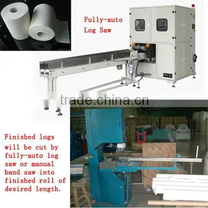 Easy Operation Embossing Peforating Laminating High Speed Automatic 1575mm Toilet Paper Rewinding Machine thumbnail-4