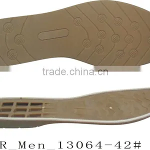 TPR Sole For Men's Casual Shoes and Flat Casual Shoes thumbnail-1