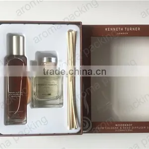 Top Promotion Customer Design Reed Diffuser for Home Fragrance Use in Luxury Packing thumbnail-2