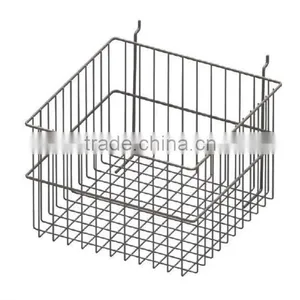 Slatwall Wire Basket thumbnail-1