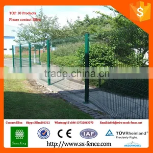 TOP 10 Products Cheap Price RAL7016 Gray Powder Coated Iron Wire Mesh Fence thumbnail-3