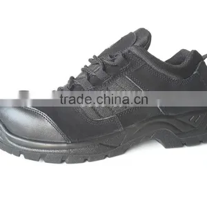 Low Price Good Quality Genuine Leather PU Sole Safety Footwear thumbnail-2