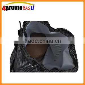 Lightweight Mesh Drawstring Basketball Bag Sprot Beach Ball Bag thumbnail-5