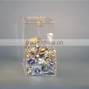 Wholesale Acrylic Church Donation Box thumbnail-2