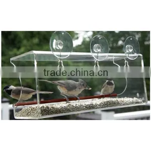 Wholesale Bird Feeders on Wall Mounted Bird Feeders thumbnail-4