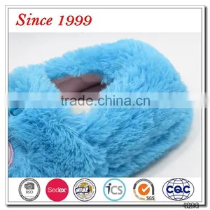 Kids Funny Indoor Outdoor Winter Warm Plush Slippers thumbnail-4