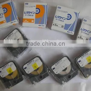Tape Cassette LM-TP309T (9mm,Transparent) MAX Electronic Lettering Machine Tube Marking Machine thumbnail-5