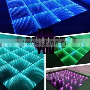 Best Quality LED 3D Dance Mirror Floor Light thumbnail-2