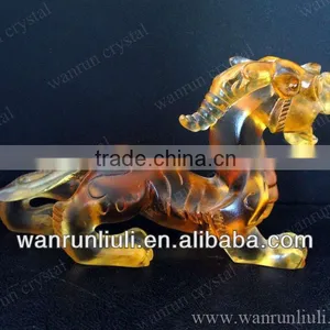 Chinese Fengshui Crystal Decor-Pixiu thumbnail-1